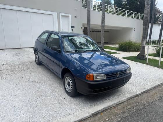 VOLKSWAGEN GOL 1.0 MI SPECIAL 8V GASOLINA 2P MANUAL VOLKSWAGEN GOL 1.0 MI SPECIAL 8V GASOLINA 2P MANUAL